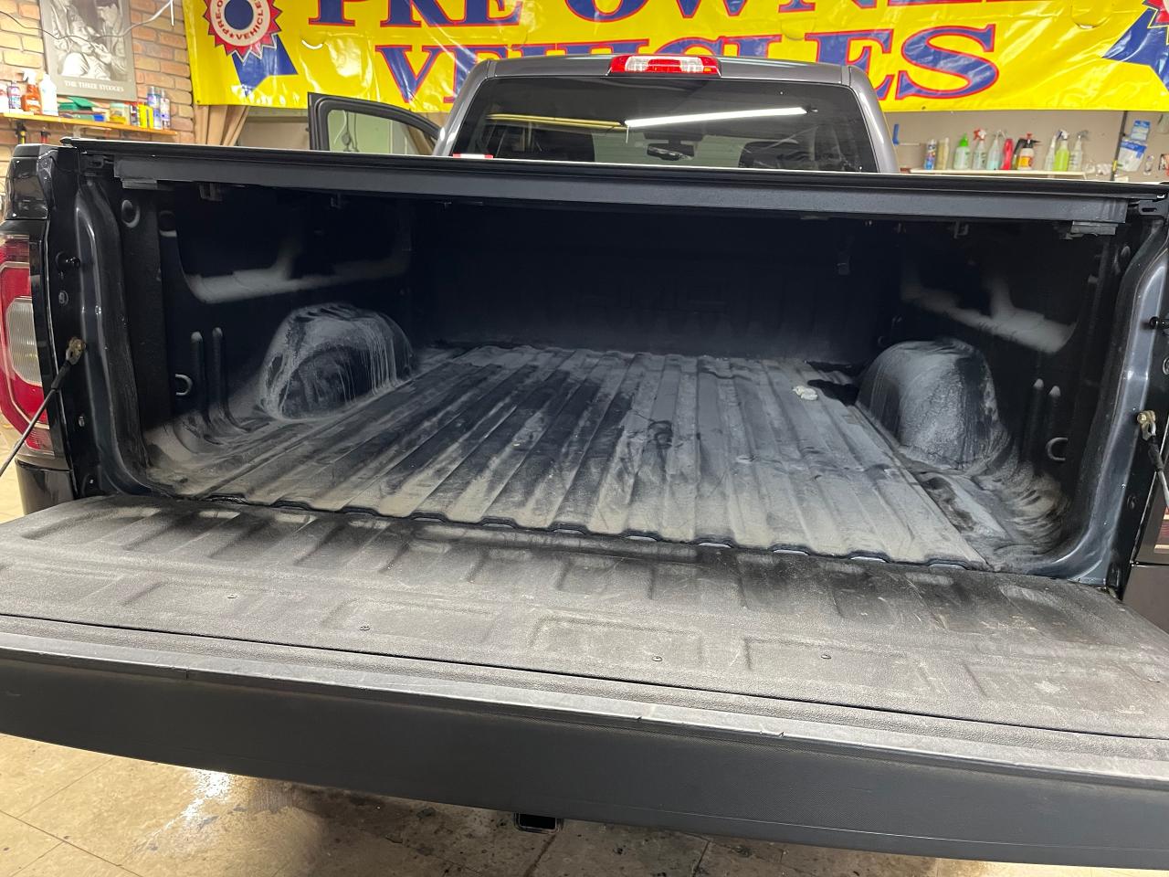 2016 GMC Sierra 1500 4WD DOUBLE CAB SLT 4X4 5.3 LTR V8 Photo4