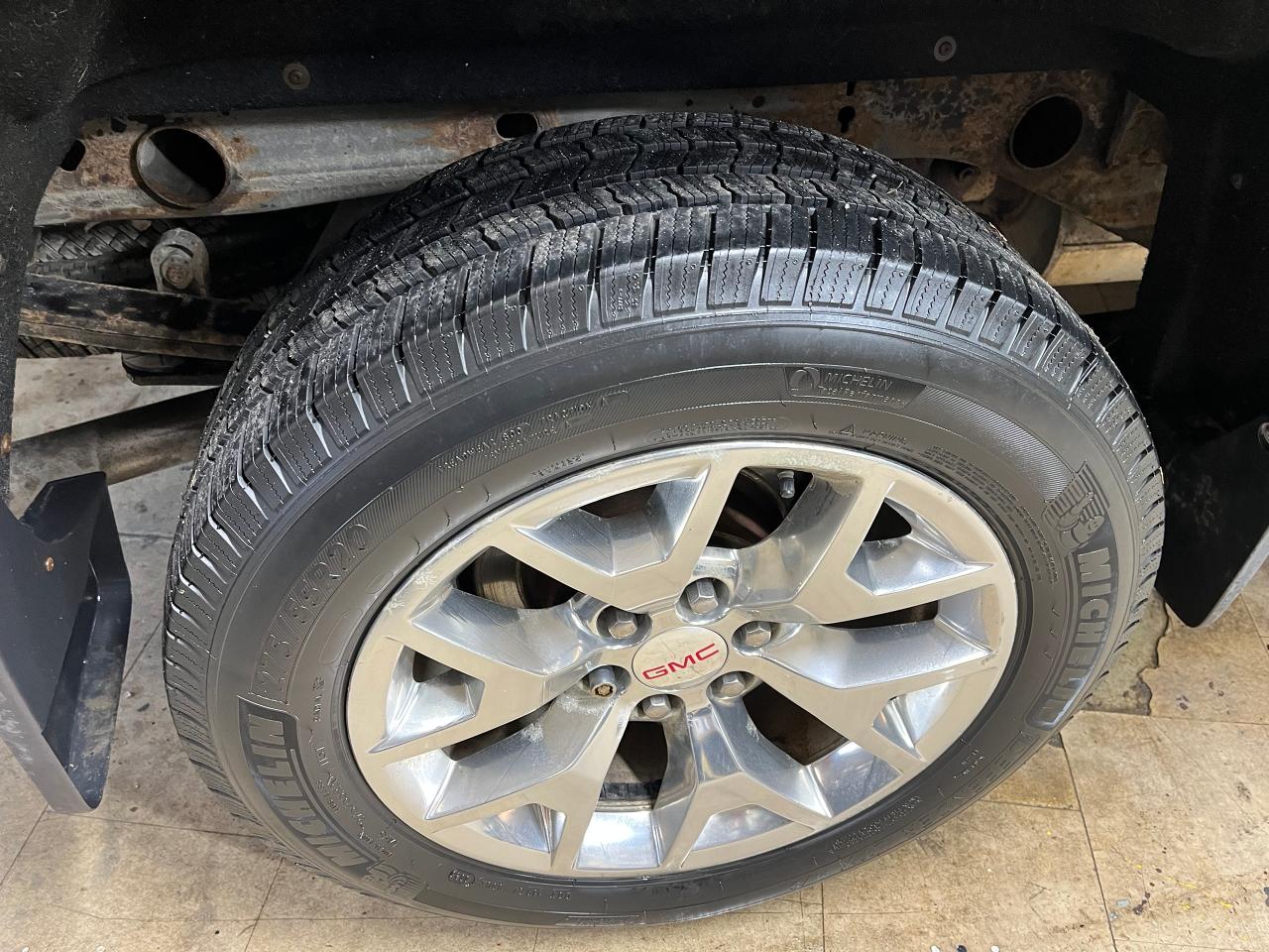 2016 GMC Sierra 1500 4WD DOUBLE CAB SLT 4X4 5.3 LTR V8 Photo