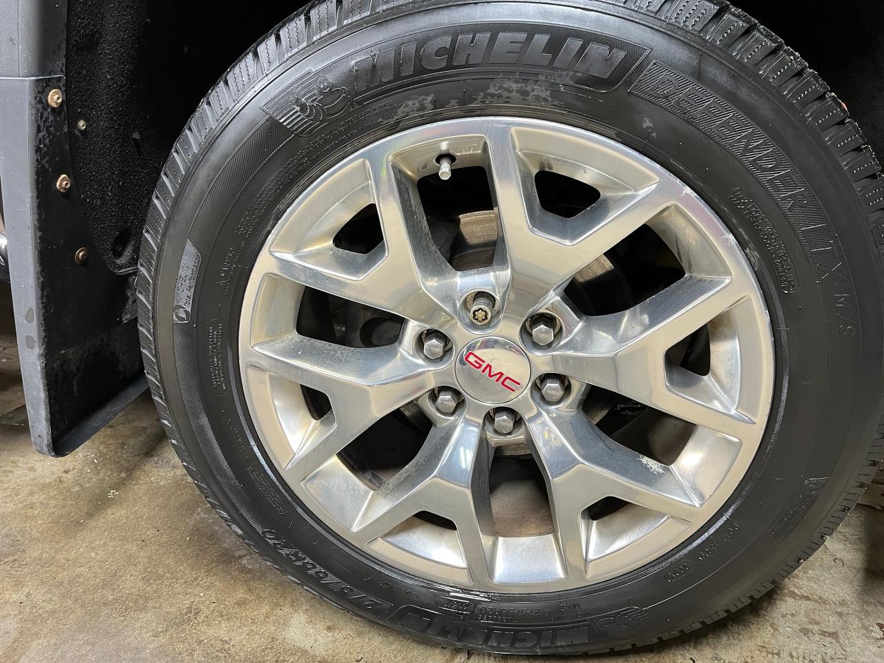 2016 GMC Sierra 1500 4WD DOUBLE CAB SLT 4X4 5.3 LTR V8 Photo