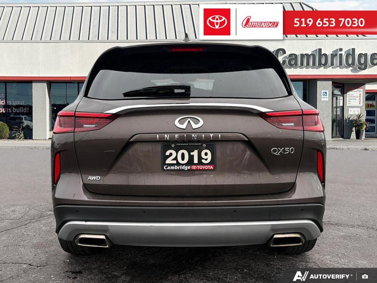 2019 Infiniti QX50 ESSENTIAL Photo