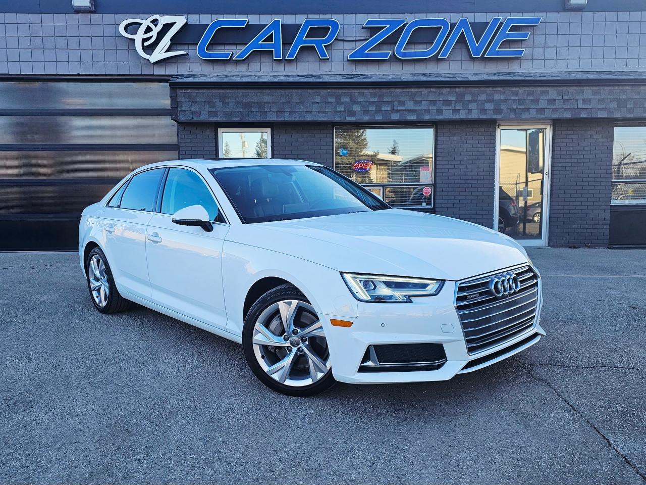 2019 Audi A4 Progressiv | 2.0T | Quattro | One Owner - Photo #1