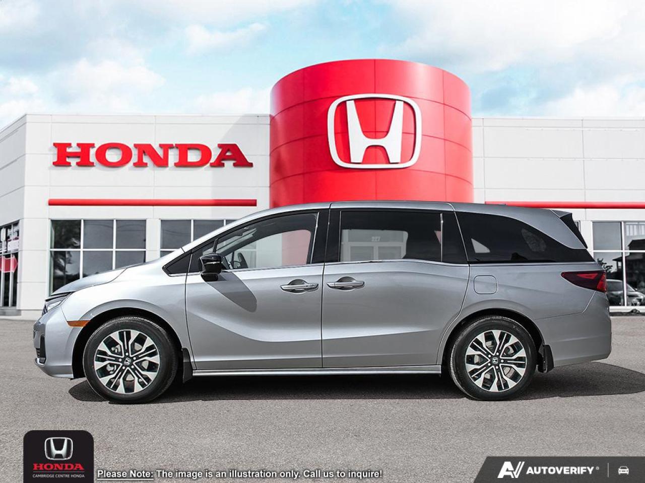 2026 Honda Odyssey Touring IN-STOCK! Photo