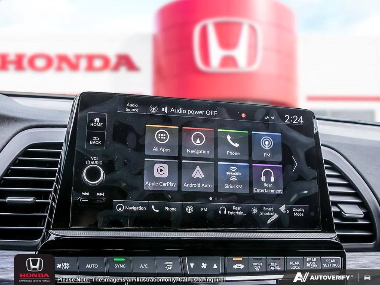 2026 Honda Odyssey Touring IN-STOCK! Photo