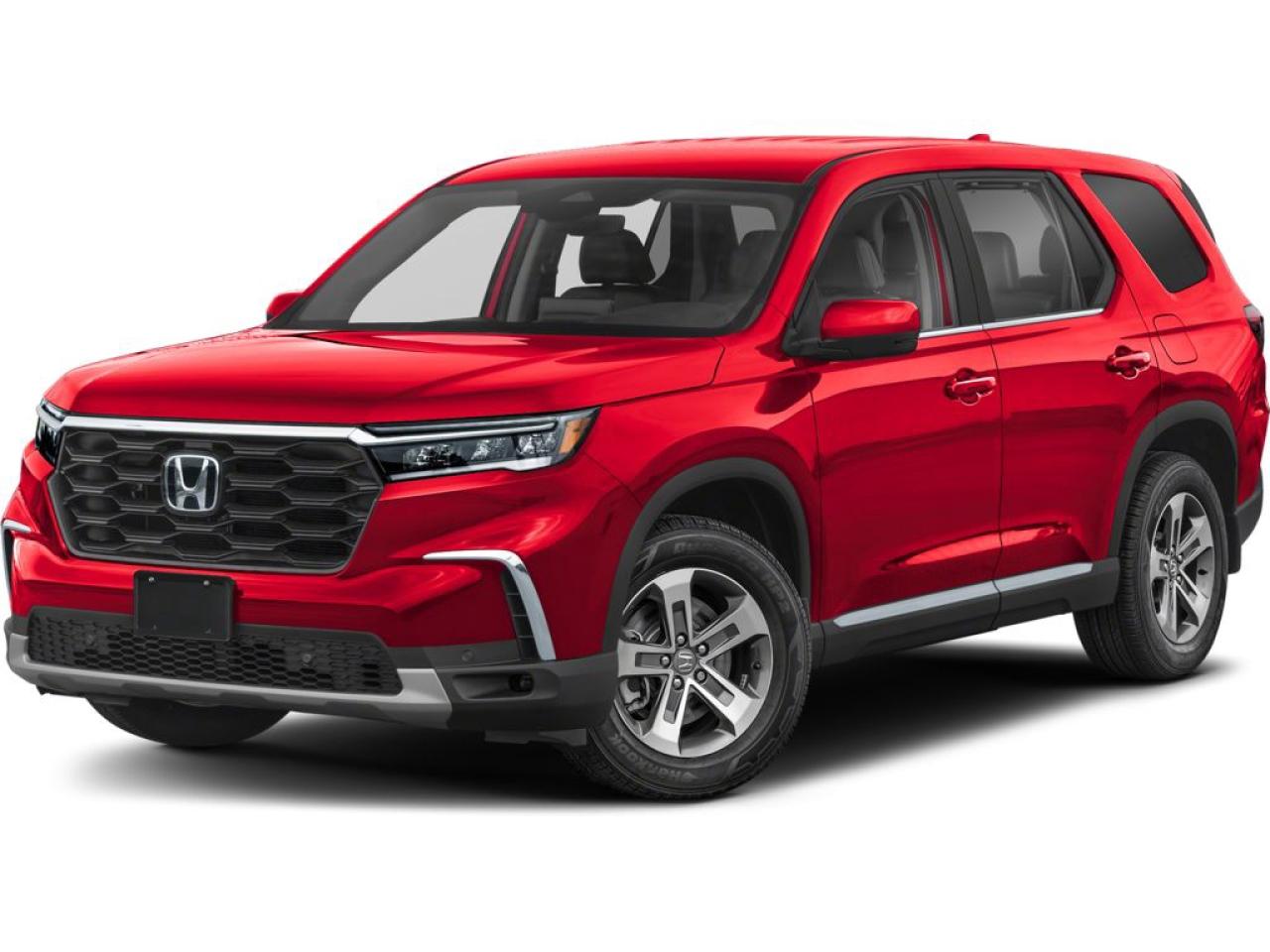 <p><strong>Discover the 2025 Pilot EX-L &ndash; Your Ultimate Adventure Companion!</strong></p>

<p>Get ready for an exhilarating journey with the Pilot EX-L, your trusted partner for all your adventures. This remarkable vehicle boasts a robust 3.5-litre, 24-valve, Direct Injection, DOHC, i-VTEC&reg; V6 engine, paired with a cutting-edge 10-speed automatic transmission featuring Shift-by-Wire and convenient steering wheel-mounted paddle shifters.</p>

<p>Experience unmatched stability and fuel efficiency with the Intelligent Variable Torque Management (i-VTM4&trade;) AWD (all-wheel drive / 4-wheel drive) system and the Intelligent Traction Management System. Plus, stay entertained on the road with the HDMI&reg; input jack and a 115-volt power outlet to connect your devices.</p>

<p>With luxurious leather-trimmed seating for up to eight passengers, there's always room for your fellow explorers. Everyone will stay comfortable thanks to the Tri-zone automatic climate control with an air-filtration system, heated and ventilated front seats, and heated second-row outboard seats.</p>

<p>Parking has never been easier with the Pilot EX-L's multi-angle rearview camera featuring dynamic guidelines and body-coloured front and rear parking sensors. Experience the convenience of SiriusXM&trade; satellite radio, and seamless Wireless Apple CarPlay&trade; (Apple Auto) and Android Auto&trade; (Android Play) connectivity on the impressive 9-inch Display Audio System with HondaLink&trade;. Apple users also benefit from Siri&reg; Eyes Free compatibility.</p>

<p>Start your journey effortlessly with the proximity key entry system and pushbutton (push button) start. With Honda&rsquo;s Smart Entry System and Walk Away Auto Lock you can get on with your day faster. And for those who crave adventure beyond the road, the Pilot offers an impressive towing capacity of up to 2,268 kg, ensuring you never leave anything behind. Packing up is a breeze with the power tailgate.</p>

<p>Safety is paramount with the latest in Honda's safety technology, including Adaptive Cruise Control, Forward Collision Warning system, Collision Mitigation Braking system, Lane Departure Warning system, Rear Seat Reminder, Traffic Sign Recognition, Traffic Jam Assist, Vehicle Stability Assist, Lane Keeping Assist System and Road Departure Mitigation system, all designed to make your drive safer. For added peace of mind, the Blind Spot Information (BSI) system, Hill Start Assist and Rear Cross Traffic Monitor system keep an extra eye out for you.</p>

<p><em><strong><span style=color:#ff0000>Premium paint charge of $300 is not included on all colours/models.</span> </strong></em></p>

<p>Experience the Difference at Cambridge Centre Honda! Why Test Drive Here? You choose: drive with a sales person or on your own, extended overnight and at home test drives available. Why Purchase Here? VIP Coupon Booklet: up to $1000 in service & other savings, FREE Ontario-Wide Delivery. Cambridge Centre Honda proudly serves customers from Cambridge, Kitchener, Waterloo, Brantford, Hamilton, Waterford, Brant, Woodstock, Paris, Branchton, Preston, Hespeler, Galt, Puslinch, Morriston, Roseville, Plattsville, New Hamburg, Baden, Tavistock, Stratford, Wellesley, St. Clements, St. Jacobs, Elmira, Breslau, Guelph, Fergus, Elora, Rockwood, Halton Hills, Georgetown, Milton and all across Ontario!</p>