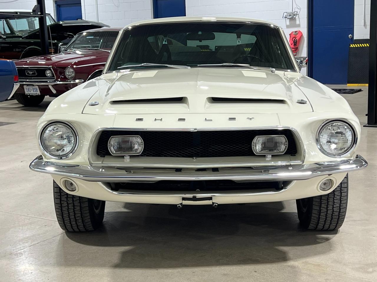1968 Ford Mustang Shelby GT500 | 428 CI V8 | Holley 4 Barrel Carburetor | Photo
