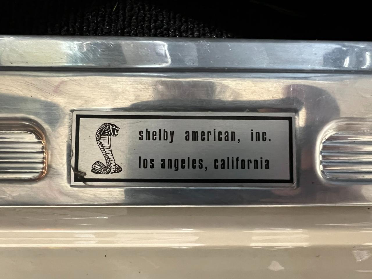 1968 Ford Mustang Shelby GT500 | 428 CI V8 | Holley 4 Barrel Carburetor | Photo