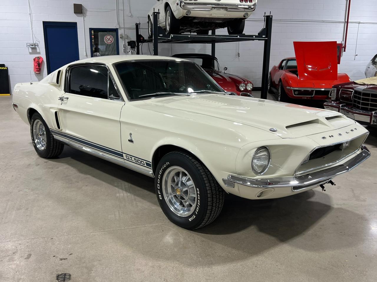 1968 Ford Mustang Shelby GT500 | 428 CI V8 | Holley 4 Barrel Carburetor | Photo