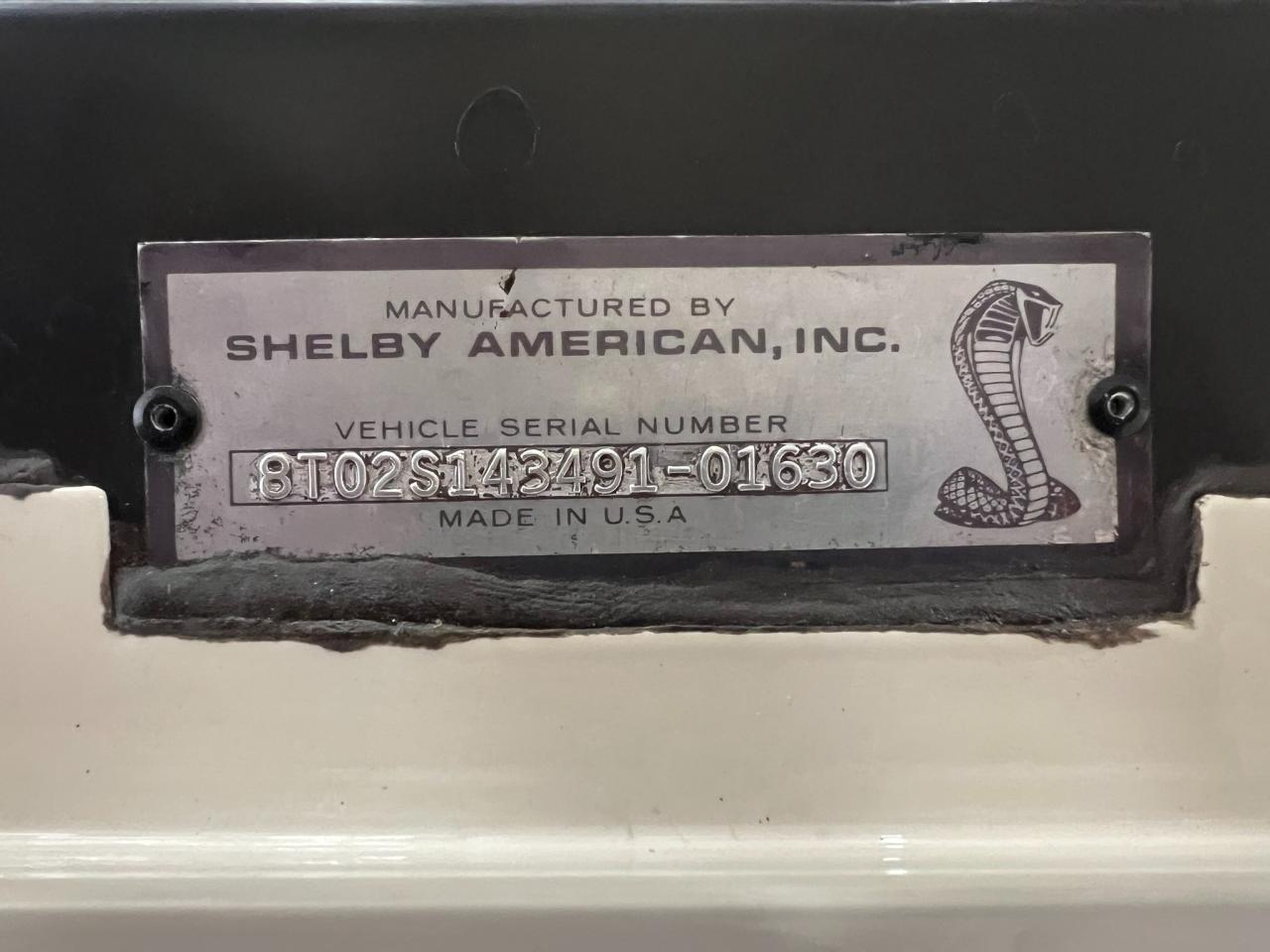 1968 Ford Mustang Shelby GT500 | 428 CI V8 | Holley 4 Barrel Carburetor | Photo