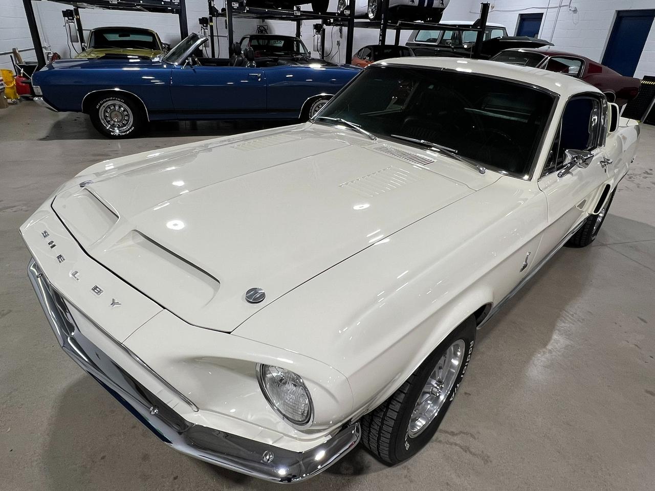 1968 Ford Mustang Shelby GT500 | 428 CI V8 | Holley 4 Barrel Carburetor | Photo