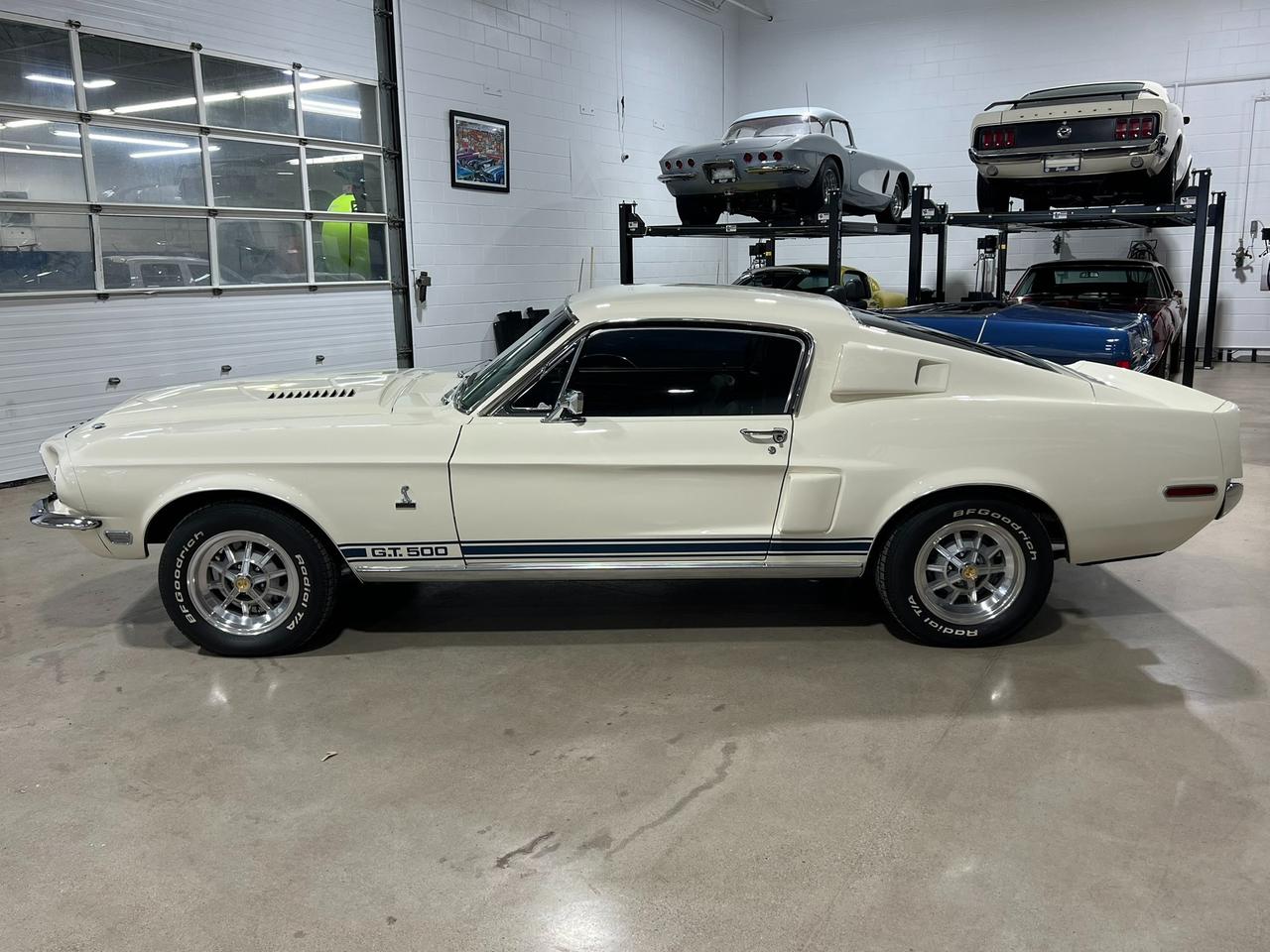 1968 Ford Mustang Shelby GT500 | 428 CI V8 | Holley 4 Barrel Carburetor | Photo