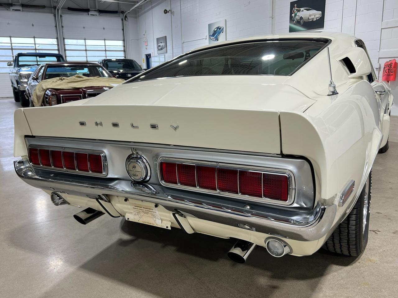 1968 Ford Mustang Shelby GT500 | 428 CI V8 | Holley 4 Barrel Carburetor | Photo