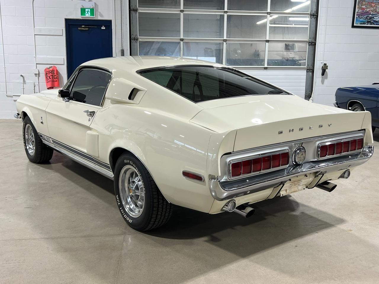 1968 Ford Mustang Shelby GT500 | 428 CI V8 | Holley 4 Barrel Carburetor | Photo
