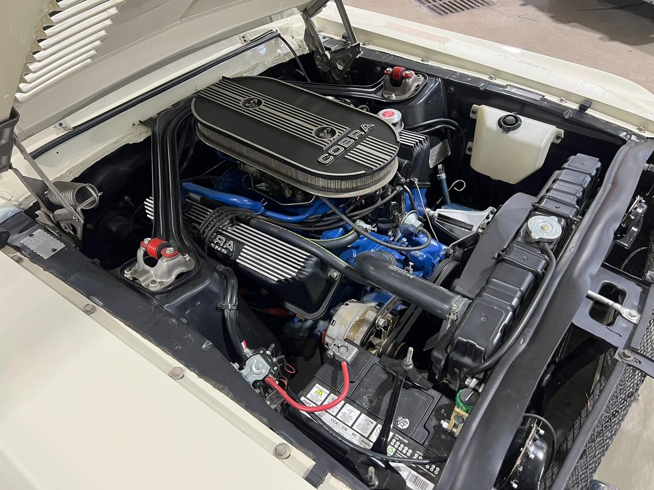 1968 Ford Mustang Shelby GT500 | 428 CI V8 | Holley 4 Barrel Carburetor | Photo