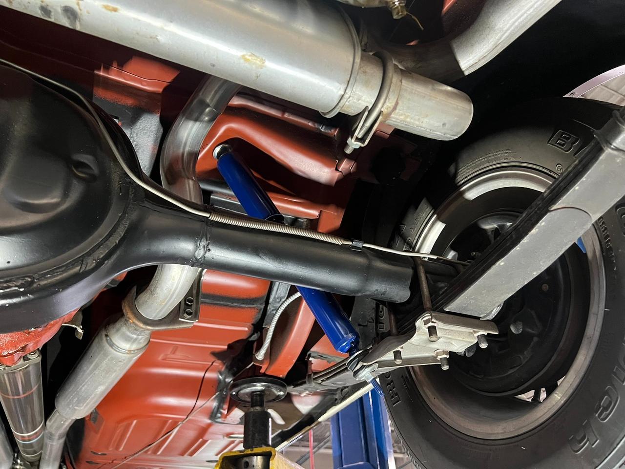 1968 Ford Mustang Shelby GT500 | 428 CI V8 | Holley 4 Barrel Carburetor | Photo