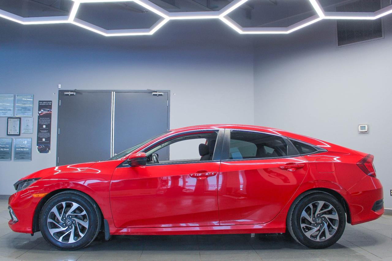 2019 Honda Civic EX HEATED FRONT SEATS - CLOTH UPHOLSTERY - REARVIEW CAMERA Photo