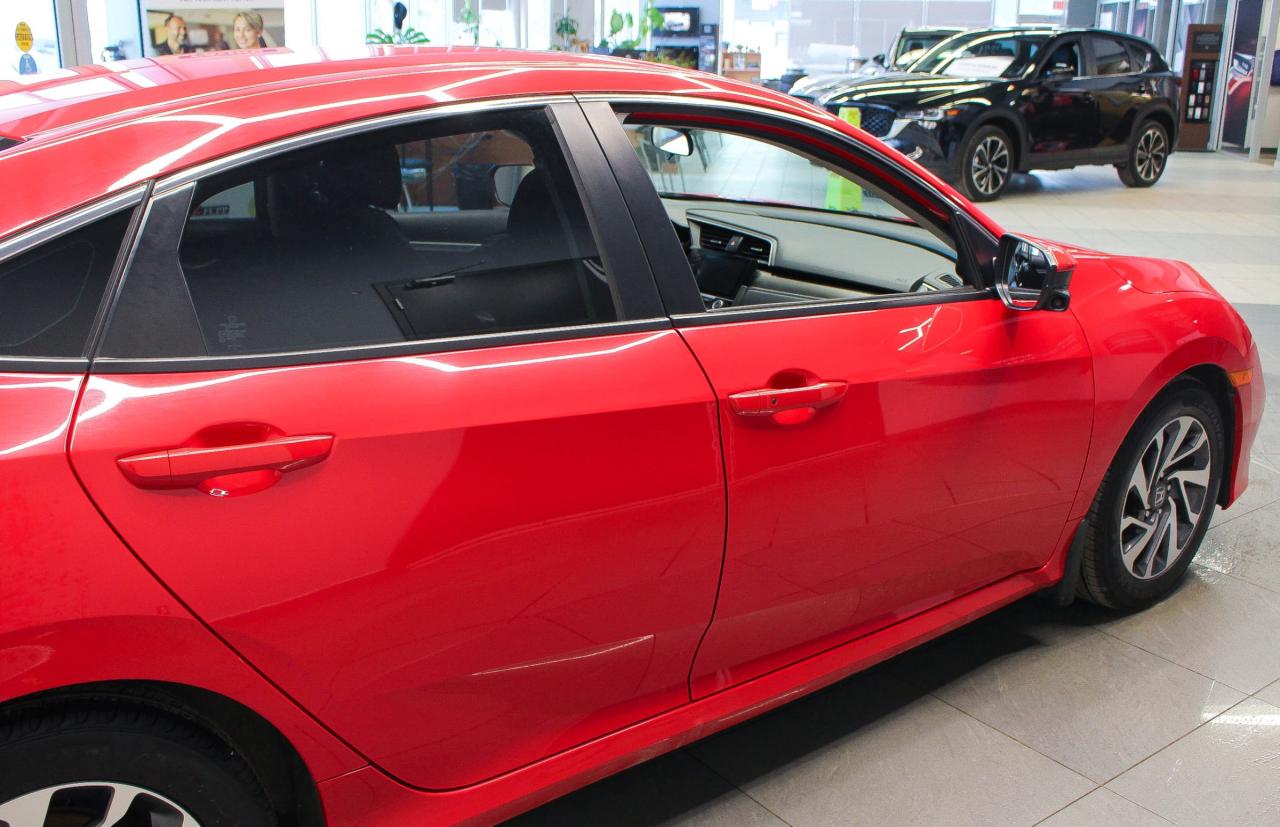 2019 Honda Civic EX HEATED FRONT SEATS - CLOTH UPHOLSTERY - REARVIEW CAMERA Photo4