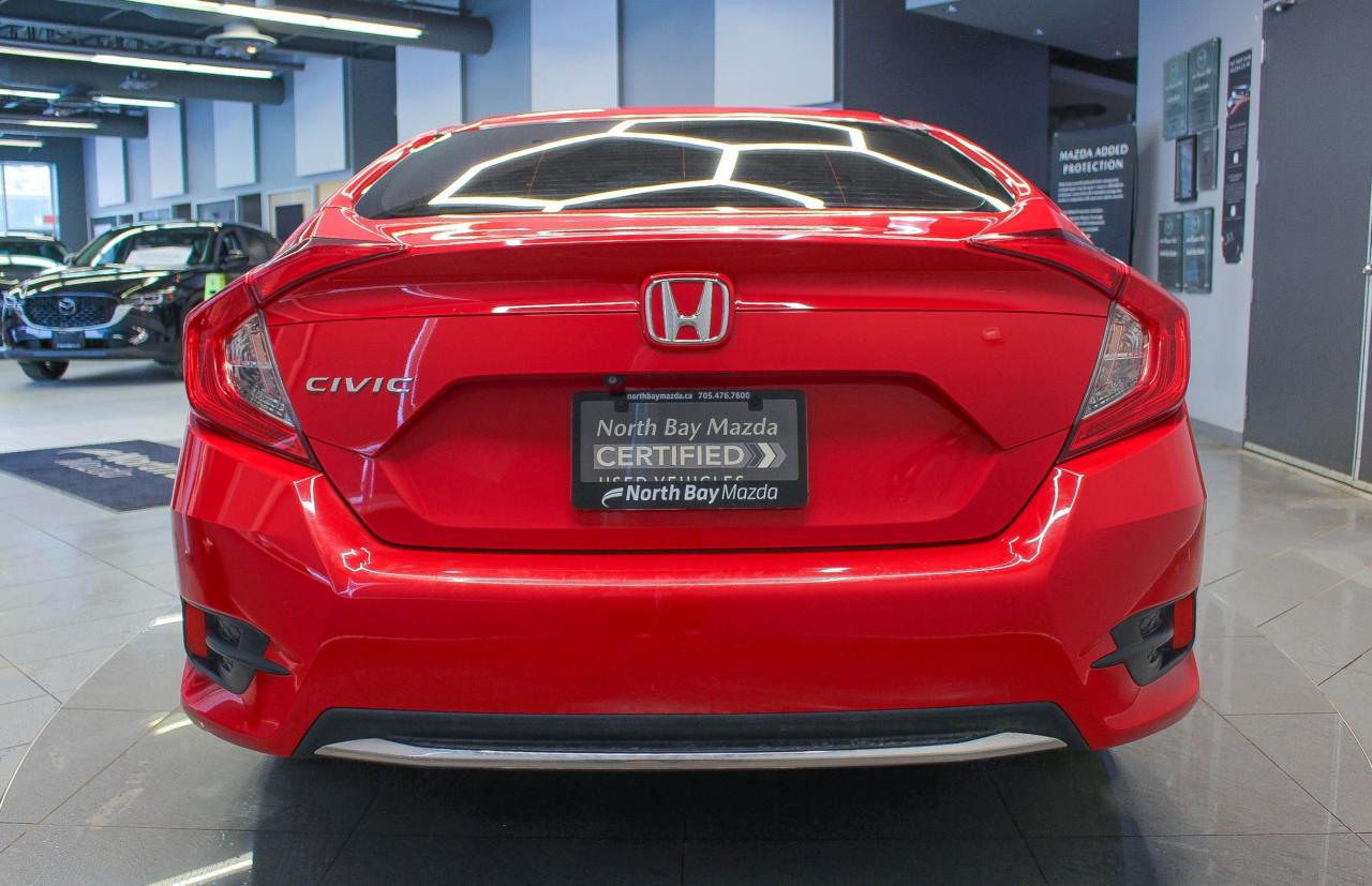 2019 Honda Civic EX HEATED FRONT SEATS - CLOTH UPHOLSTERY - REARVIEW CAMERA Photo