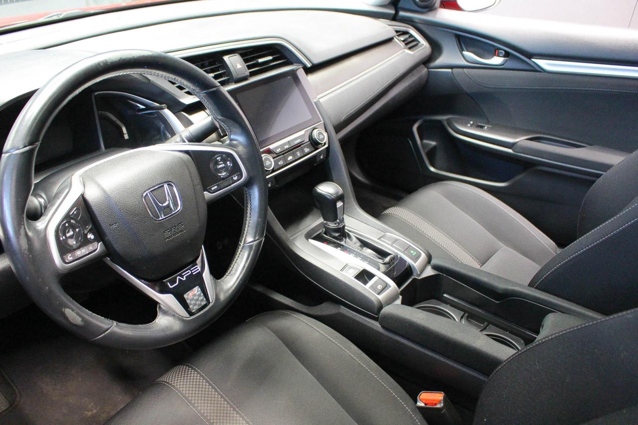 2019 Honda Civic EX HEATED FRONT SEATS - CLOTH UPHOLSTERY - REARVIEW CAMERA Photo