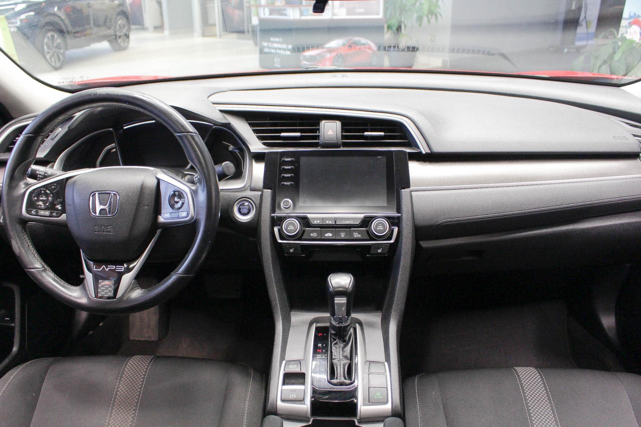 2019 Honda Civic EX HEATED FRONT SEATS - CLOTH UPHOLSTERY - REARVIEW CAMERA Photo