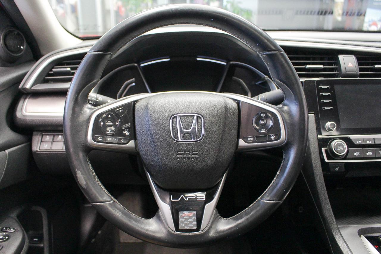 2019 Honda Civic EX HEATED FRONT SEATS - CLOTH UPHOLSTERY - REARVIEW CAMERA Photo