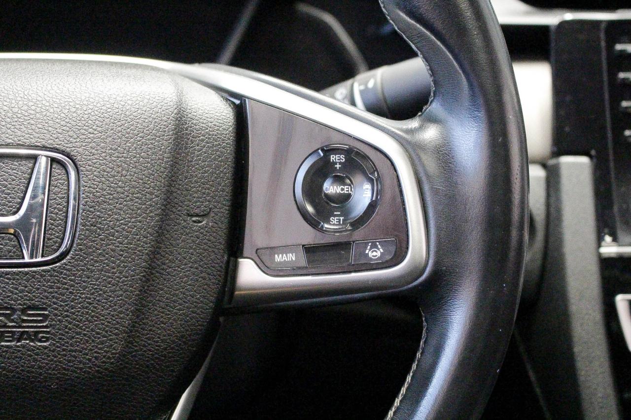 2019 Honda Civic EX HEATED FRONT SEATS - CLOTH UPHOLSTERY - REARVIEW CAMERA Photo