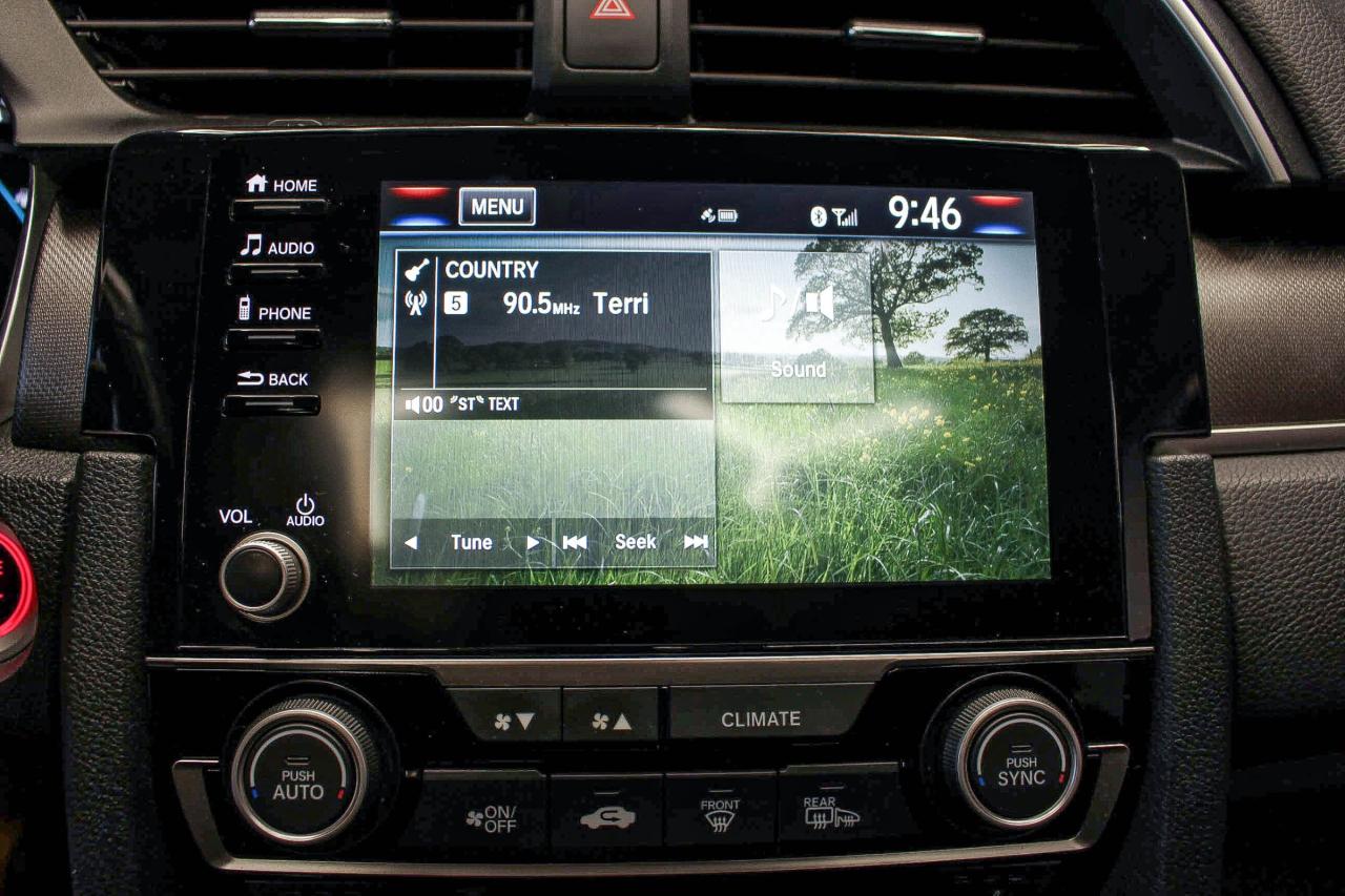 2019 Honda Civic EX HEATED FRONT SEATS - CLOTH UPHOLSTERY - REARVIEW CAMERA Photo