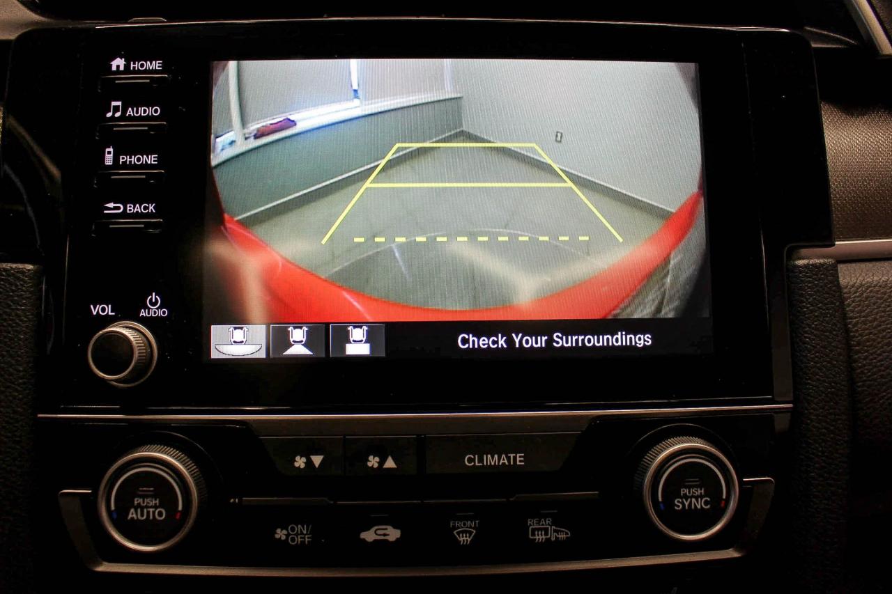2019 Honda Civic EX HEATED FRONT SEATS - CLOTH UPHOLSTERY - REARVIEW CAMERA Photo