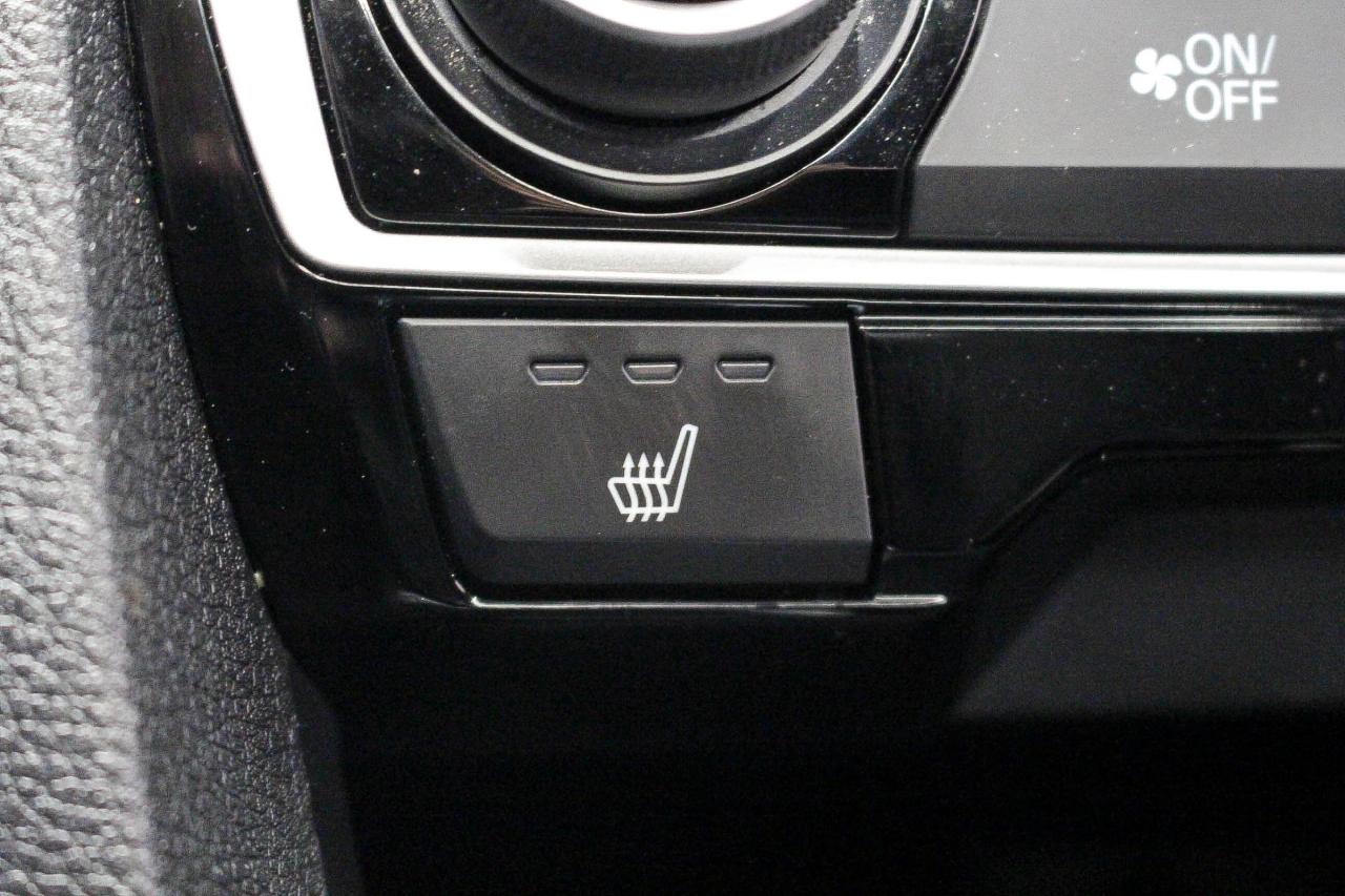 2019 Honda Civic EX HEATED FRONT SEATS - CLOTH UPHOLSTERY - REARVIEW CAMERA Photo