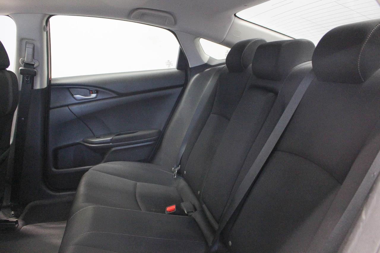 2019 Honda Civic EX HEATED FRONT SEATS - CLOTH UPHOLSTERY - REARVIEW CAMERA Photo