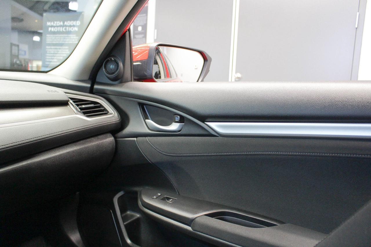 2019 Honda Civic EX HEATED FRONT SEATS - CLOTH UPHOLSTERY - REARVIEW CAMERA Photo