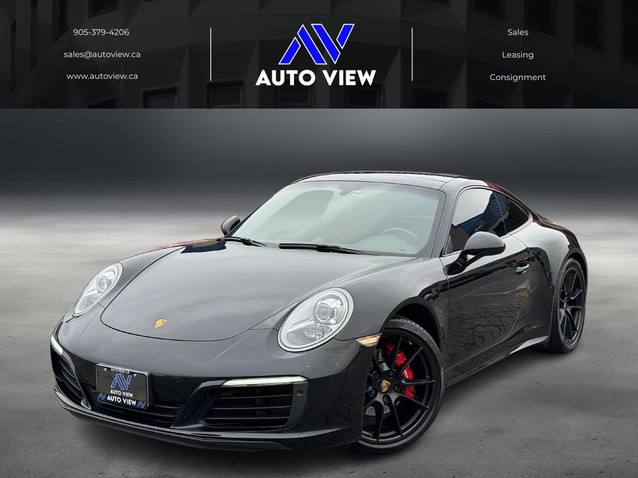 2019 Porsche 911 Carrera 4 **SPORT EXHAUST SYSTEM**PENDING SALE