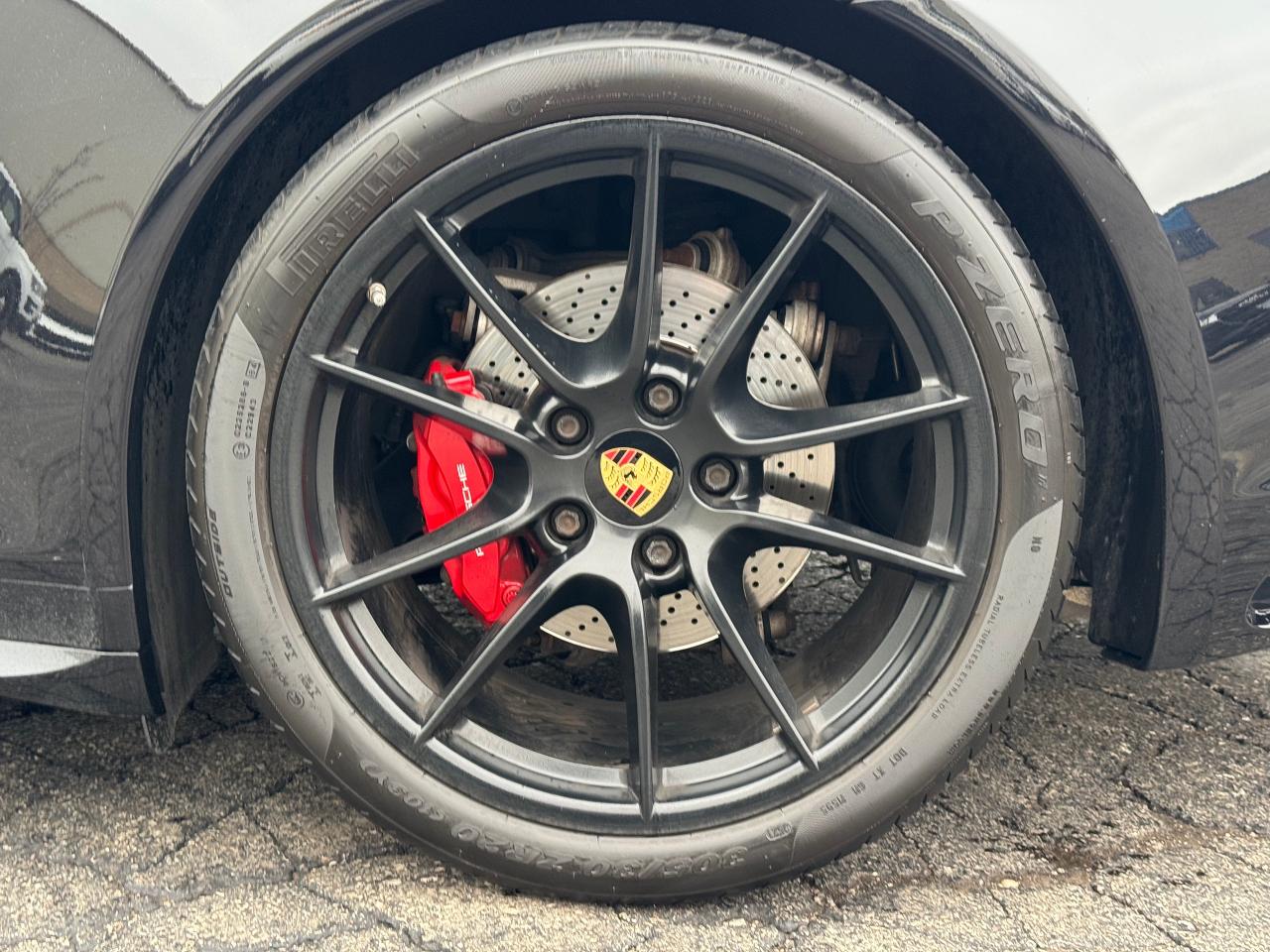 2019 Porsche 911 Carrera 4 **SPORT EXHAUST SYSTEM**PENDING SALE Photo