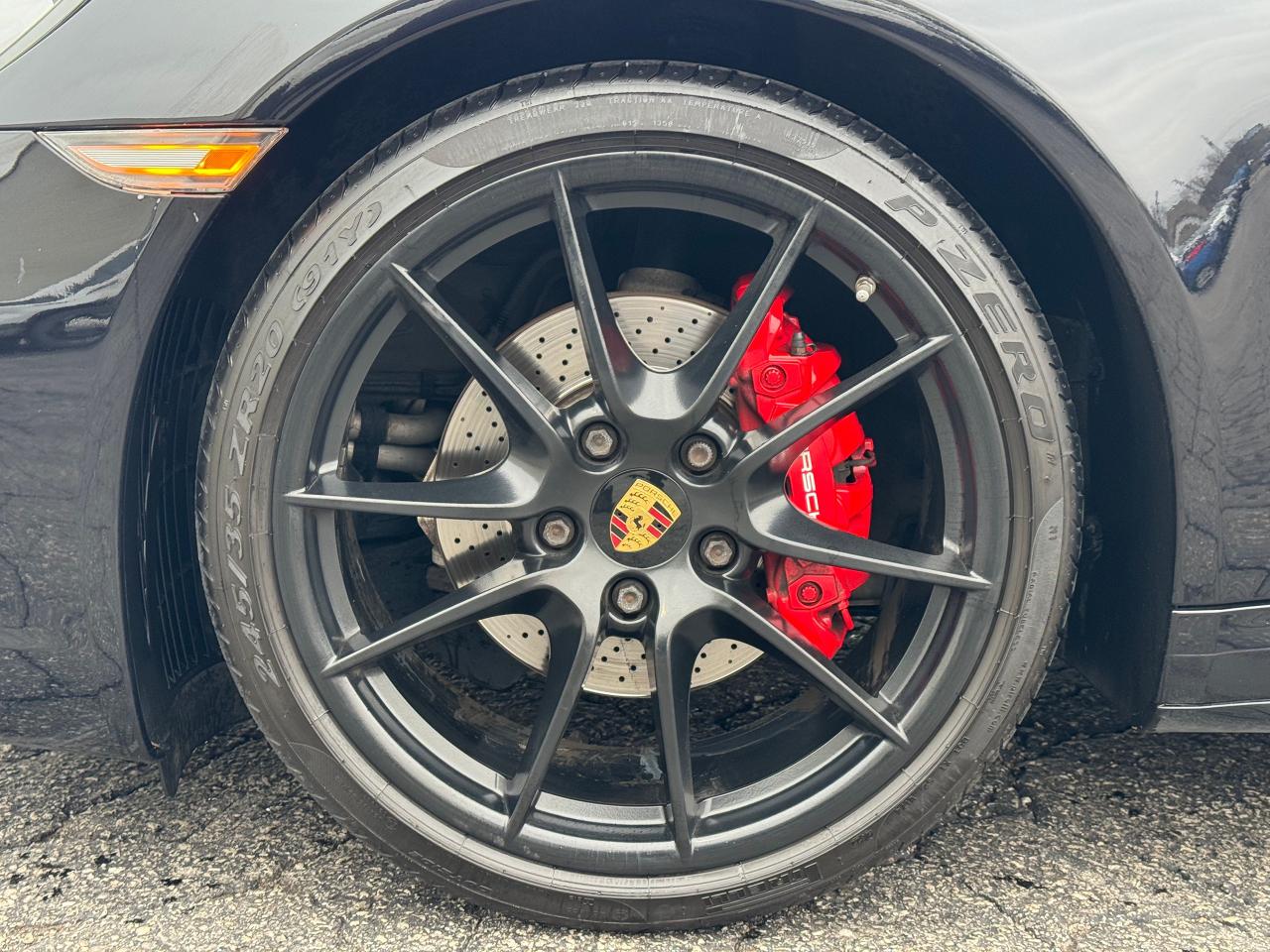 2019 Porsche 911 Carrera 4 **SPORT EXHAUST SYSTEM**PENDING SALE Photo