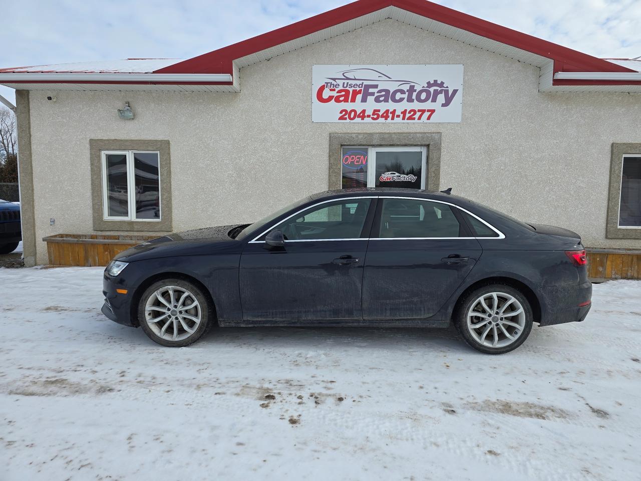 Used 2018 Audi A4 Progressiv Quatttro 79,387 KM for sale in Oakbank, MB