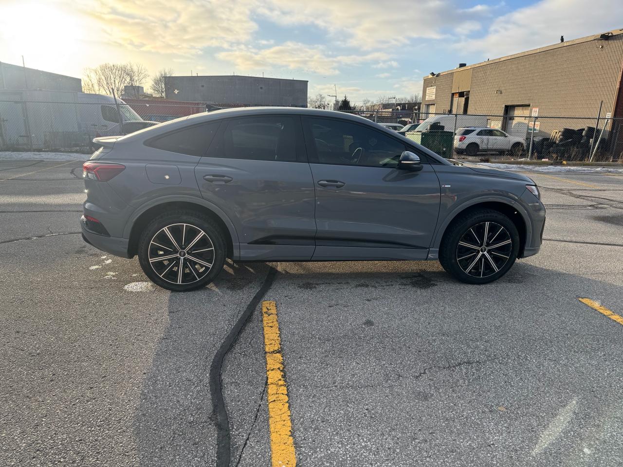 2023 Audi E-Tron Sportback Q4 50 Sportback Photo