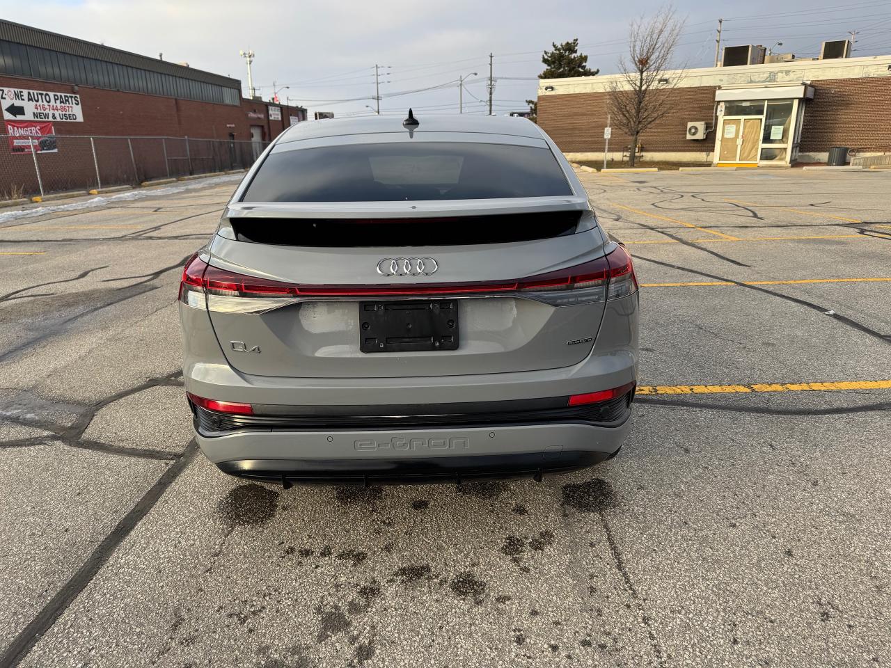 2023 Audi E-Tron Sportback Q4 50 Sportback Photo