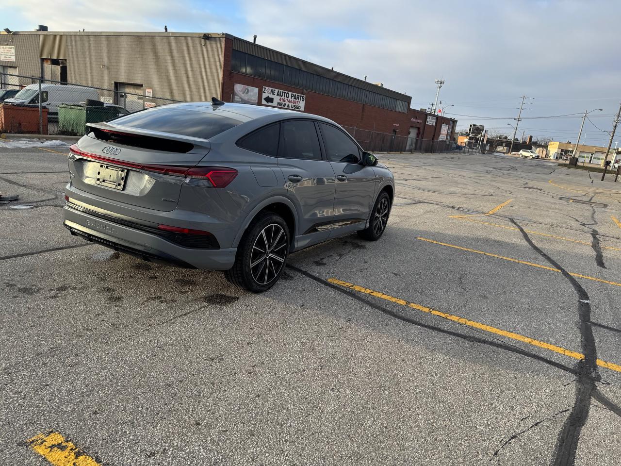 2023 Audi E-Tron Sportback Q4 50 Sportback Photo