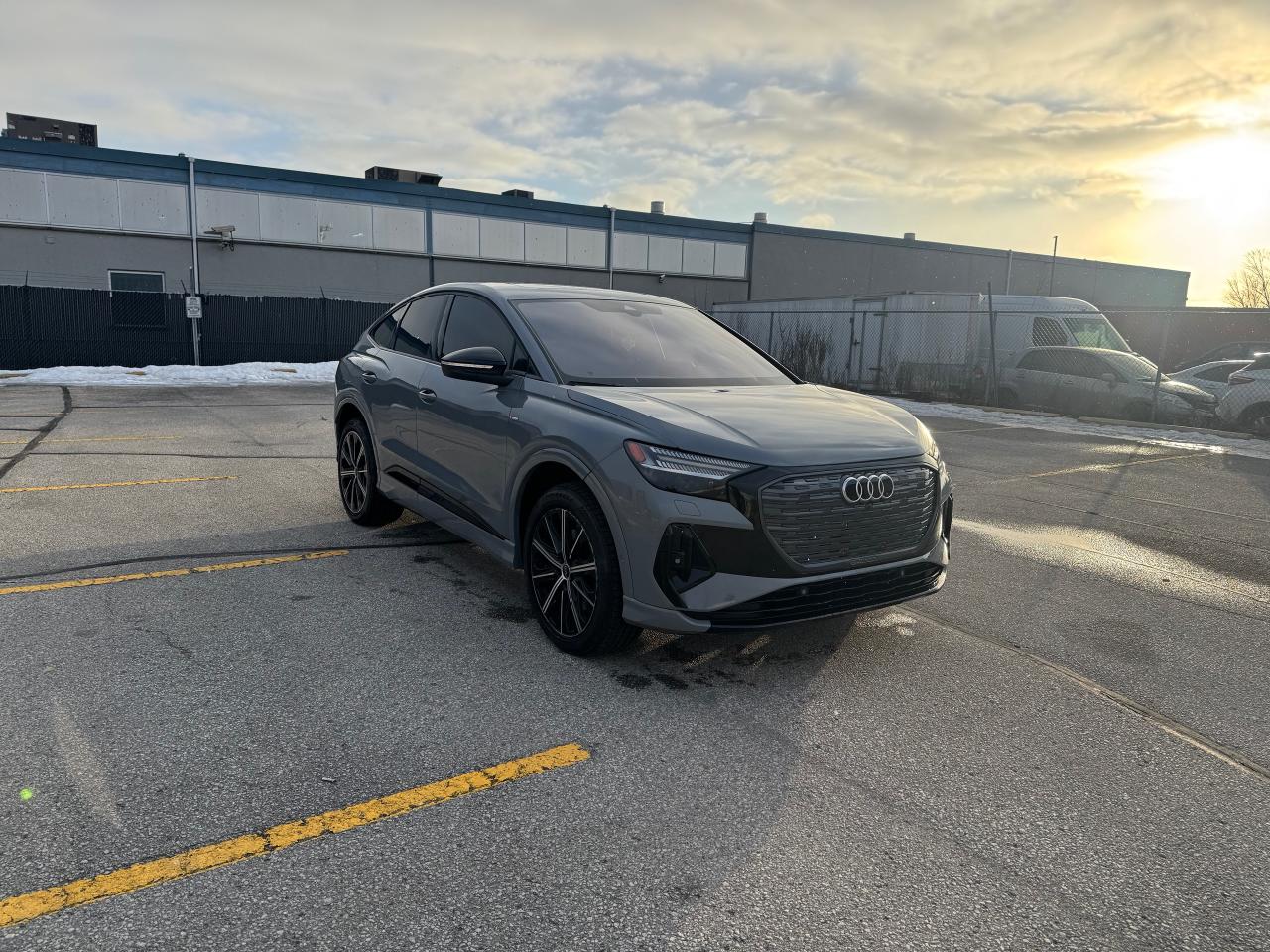 Used 2023 Audi E-Tron Sportback Q4 50 Sportback for sale in Etobicoke, ON