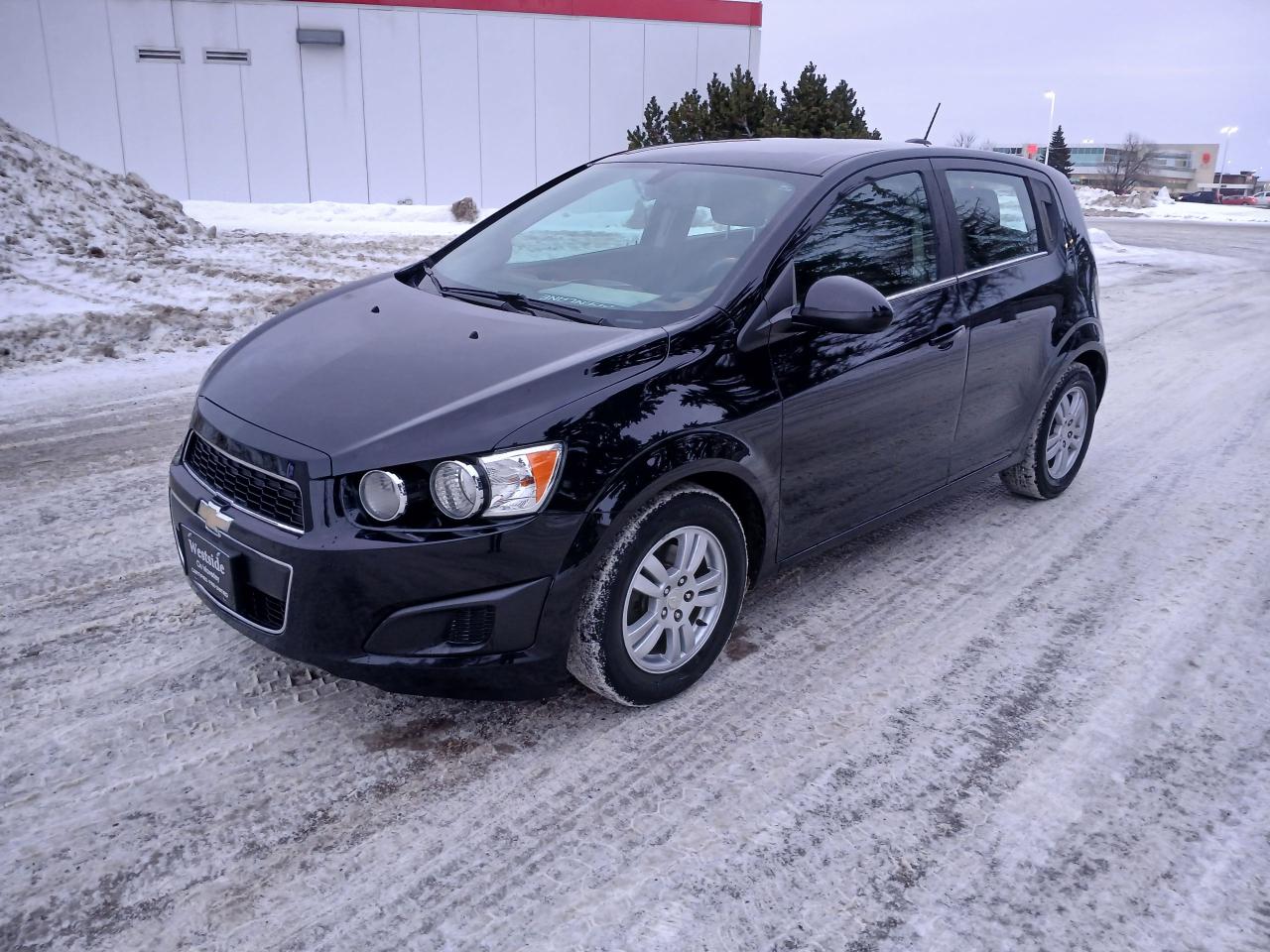 2016 Chevrolet Sonic LT - Photo #1