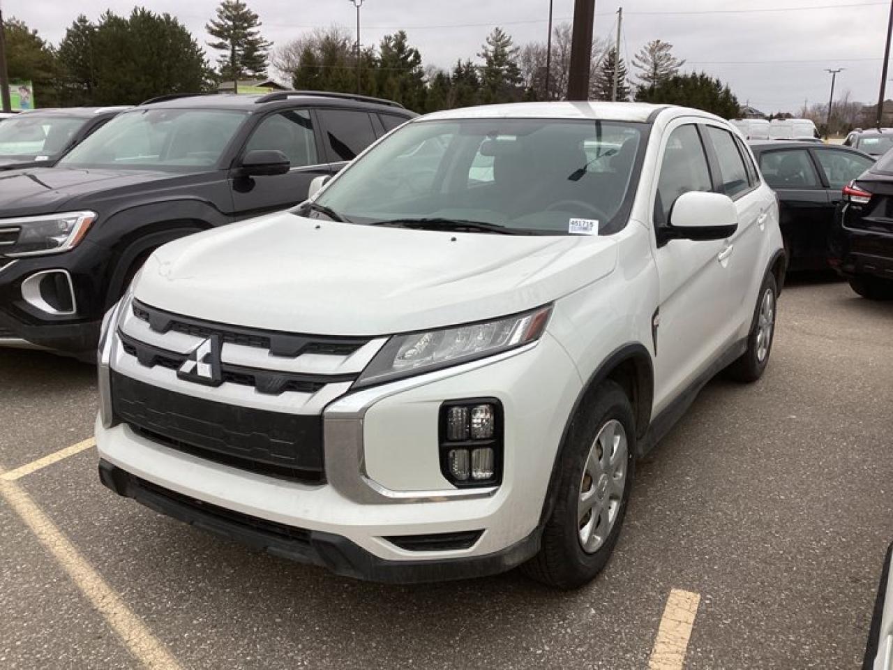 Dealer Certified Pre-Owned. This Mitsubishi RVR boasts a Gas 4cyl 2.0 L engine powering this Variable transmission. Heated Seats - Front, Apple Carplay, Android Auto.*This Mitsubishi RVR Comes Equipped with These Options *Transmission: Continuously Variable (CVT), Transmission w/Sportronic Sequential Shift Control, Tires: P215/70R/16, Radio: 8 Smartphone Link Display Audio -incudes: 4 speakers, SiriusXM satellite radio (subscription required) and Bluetooth hands-free cellular interface, Leather/Piano Black Steering Wheel, GVWR: 1,970 kgs (4,343 lbs), Engine: 2.0L I4 DOHC 16V MIVEC, Automatic Air Conditioning, Auto Off Reflector Led Low/High Beam Daytime Running Headlamps w/Delay-Off, Active Stability Control (ASC) Electronic Stability Control (ESC).*Stop By Today *Stop by Haldimand Motors Ltd. located at 42 Talbot St E, Cayuga, ON N0A 1E0 for a quick visit and a great vehicle!