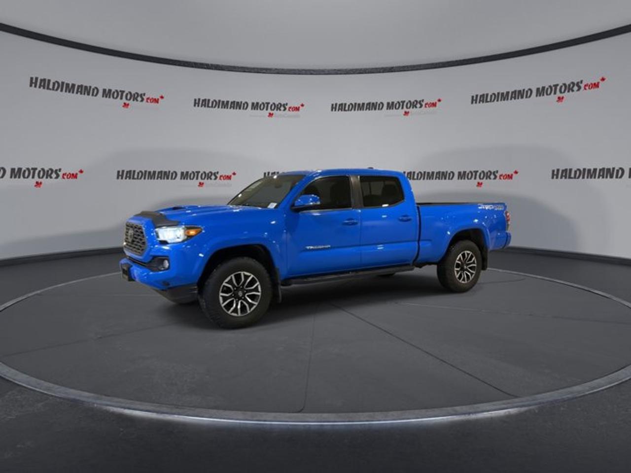 2021 Toyota Tacoma SR5 TRD SPORT 4X4 Double Cab 6ft Box | Leather Photo