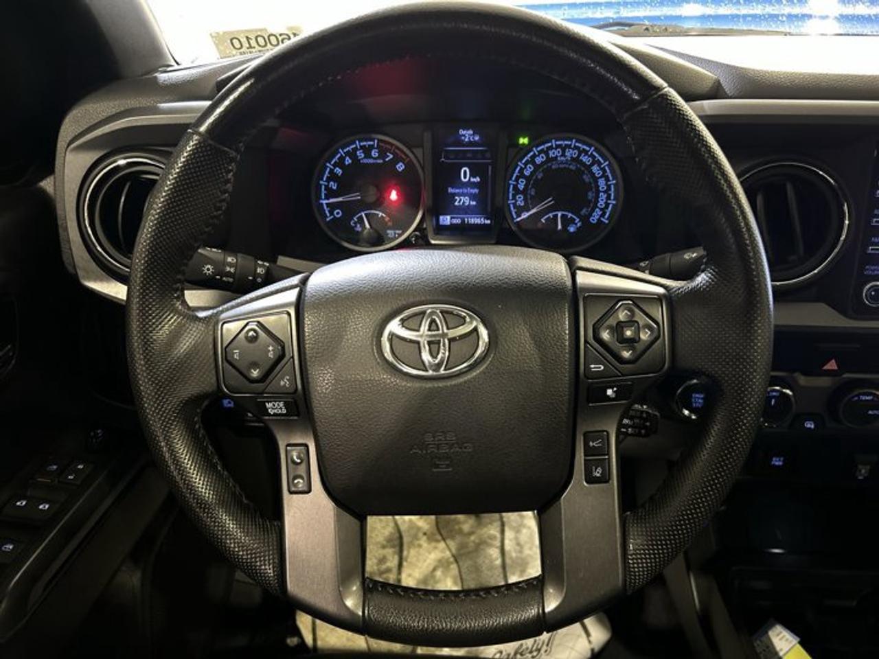 2021 Toyota Tacoma SR5 TRD SPORT 4X4 Double Cab 6ft Box | Leather Photo