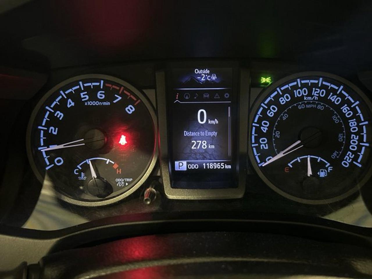 2021 Toyota Tacoma SR5 TRD SPORT 4X4 Double Cab 6ft Box | Leather Photo