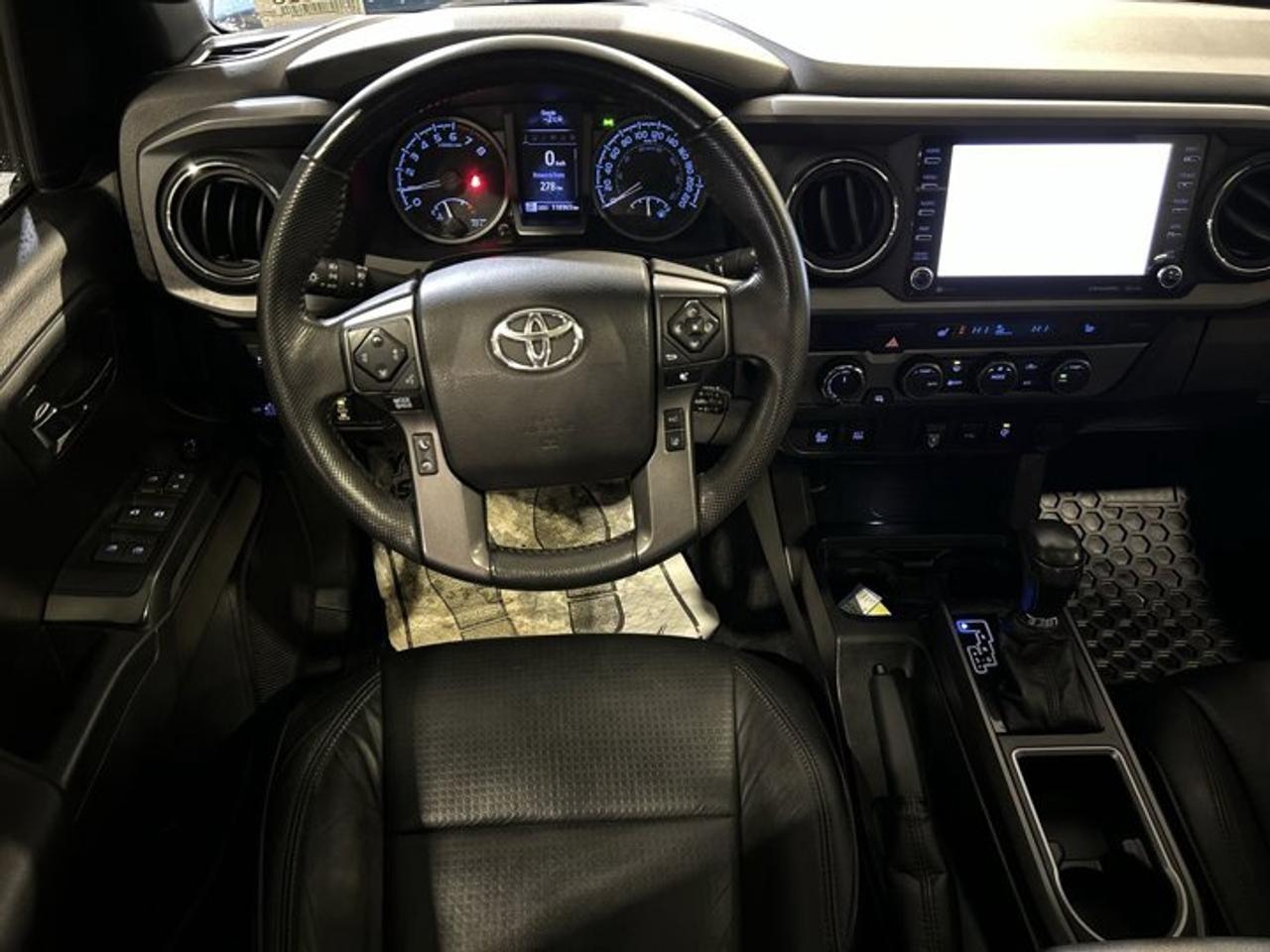 2021 Toyota Tacoma SR5 TRD SPORT 4X4 Double Cab 6ft Box | Leather Photo