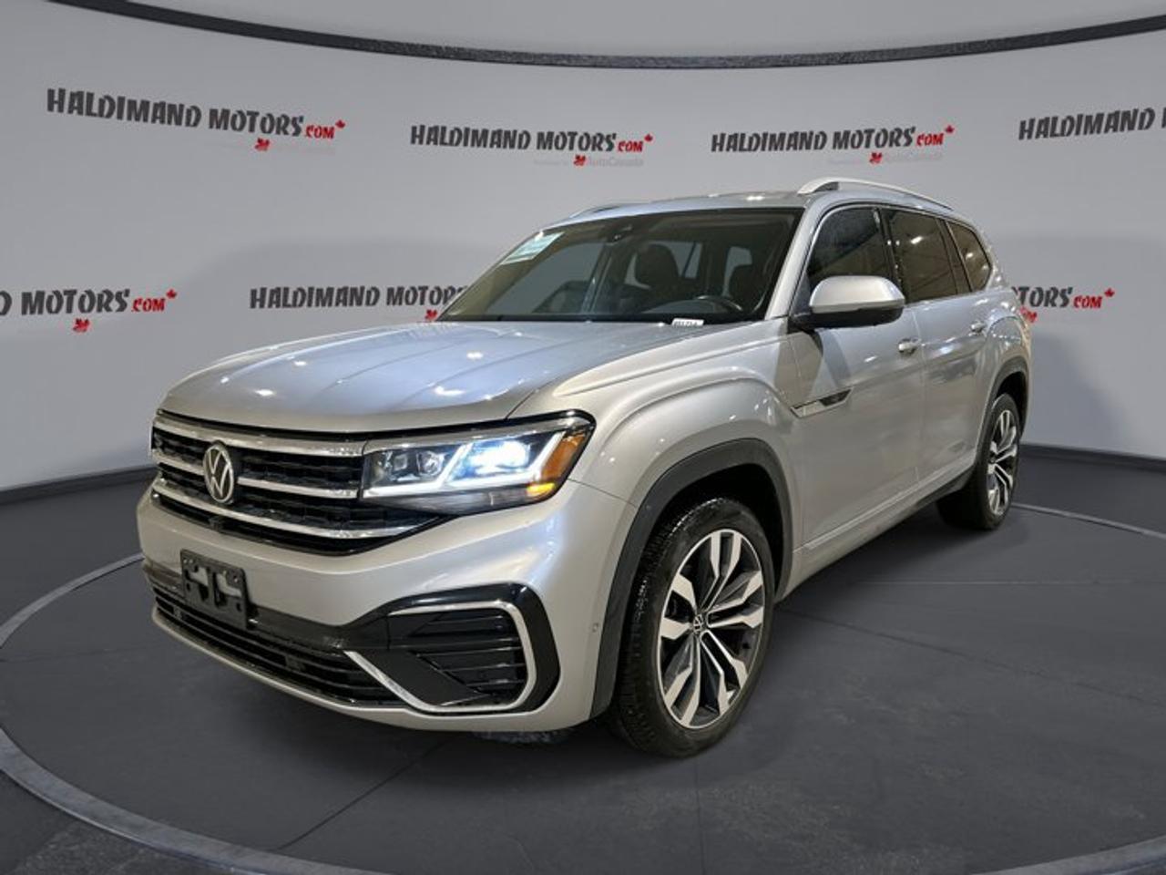 2021 Volkswagen Atlas Execline 4MOTION | One owner | Accident free Photo
