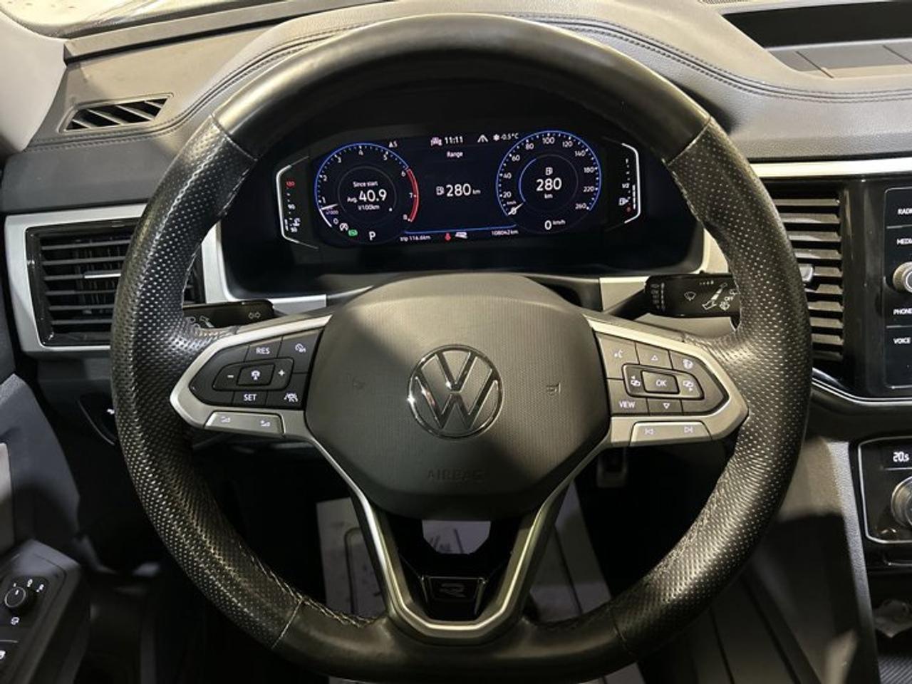 2021 Volkswagen Atlas Execline 4MOTION | One owner | Accident free Photo