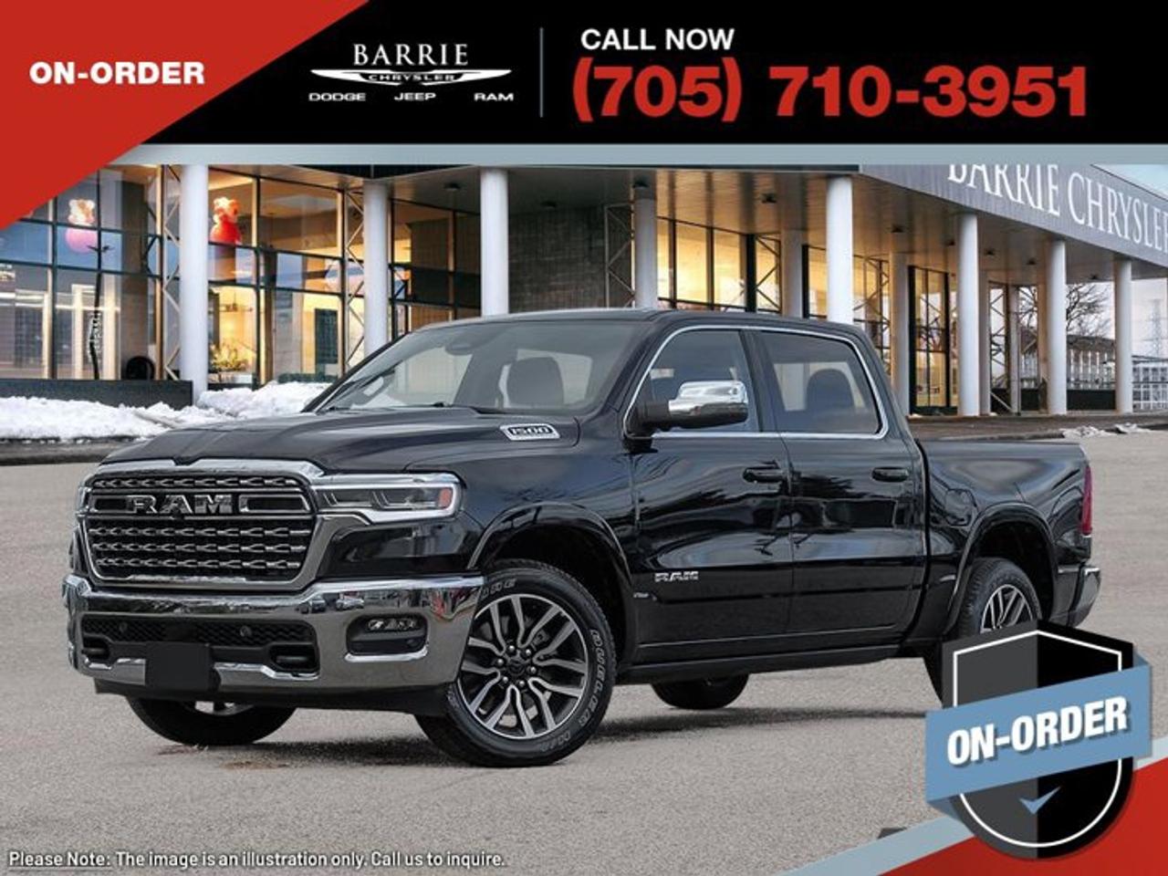 2026 RAM 1500 Limited Longhorn Photo