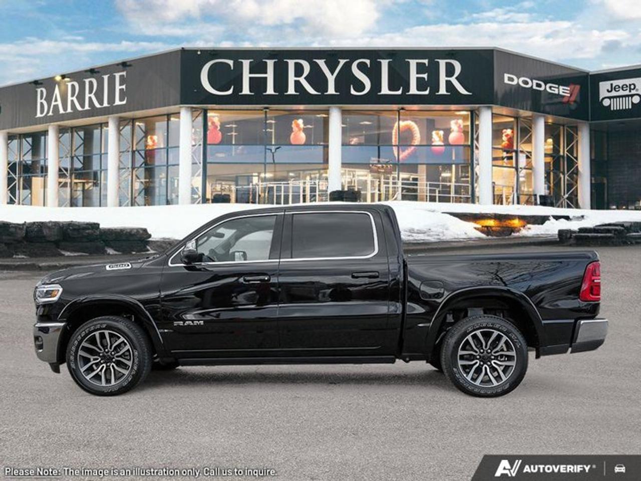 2026 RAM 1500 Limited Longhorn Photo3
