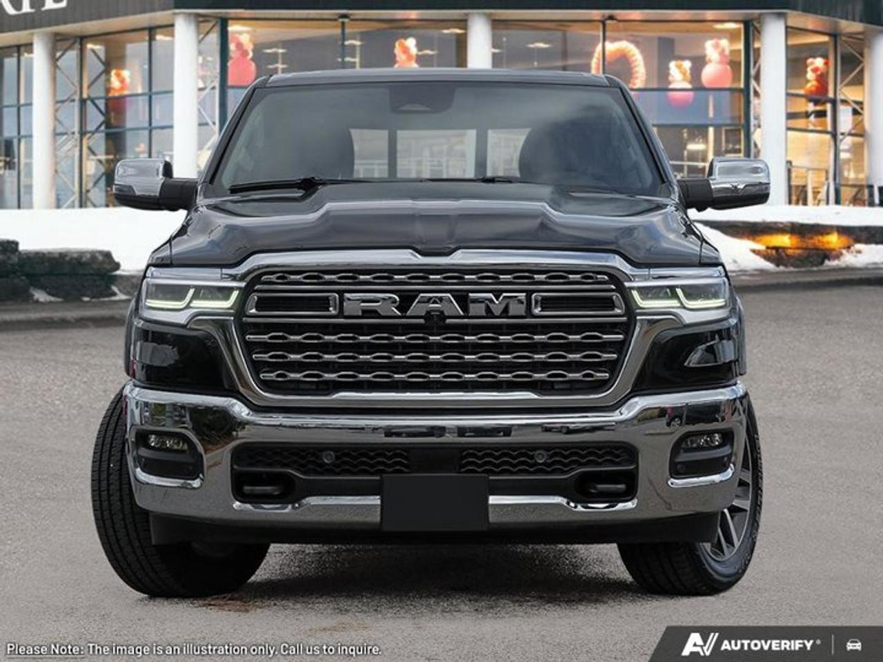 2026 RAM 1500 Limited Longhorn Photo