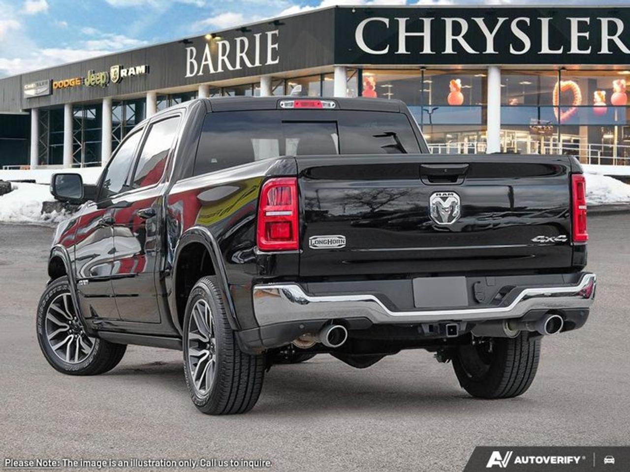 2026 RAM 1500 Limited Longhorn Photo